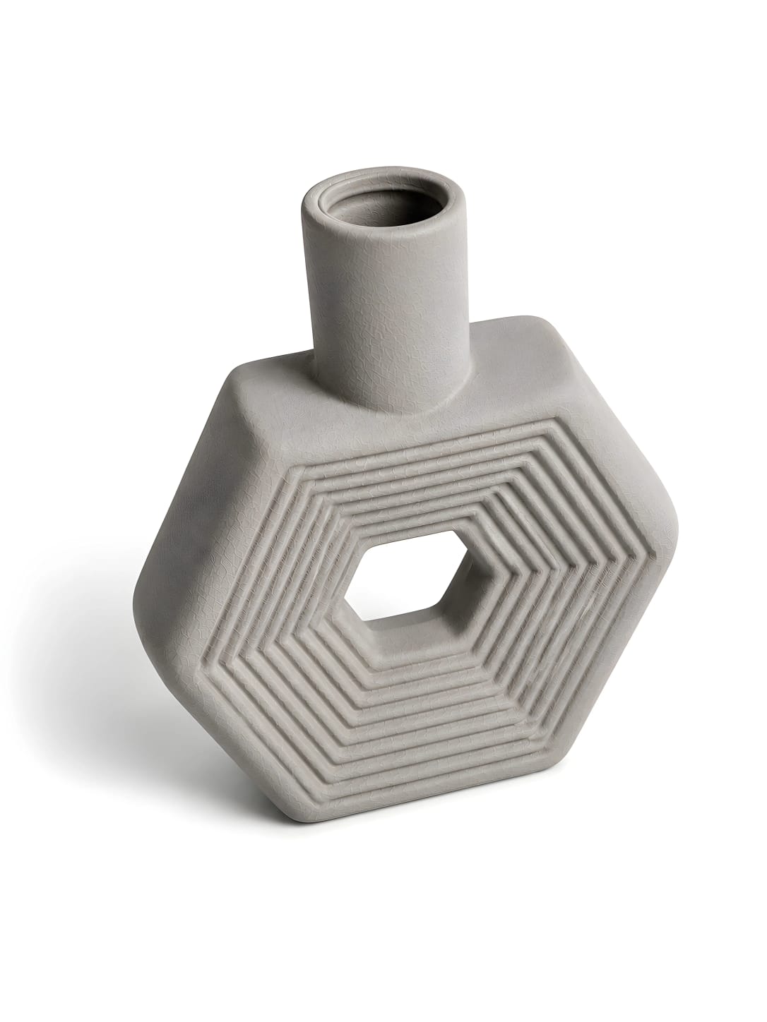Geometric Decorative Vase