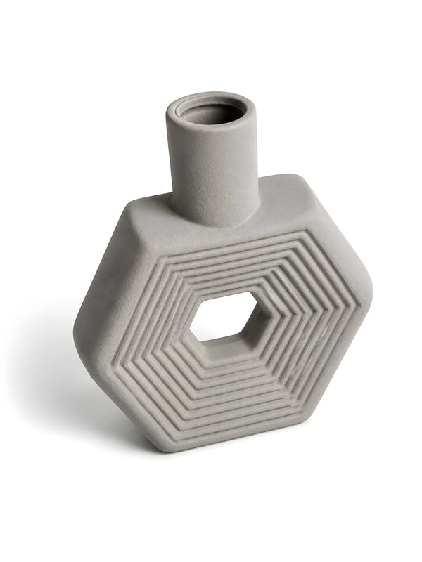Geometric Decorative Vase