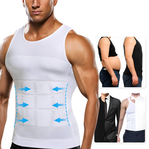 Men’s Tummy Control Shapewear Vest