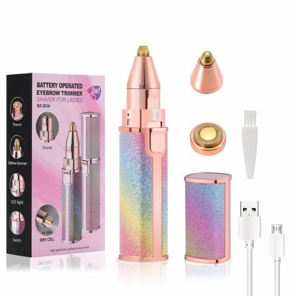 2-in-1 Eyebrow Trimmer