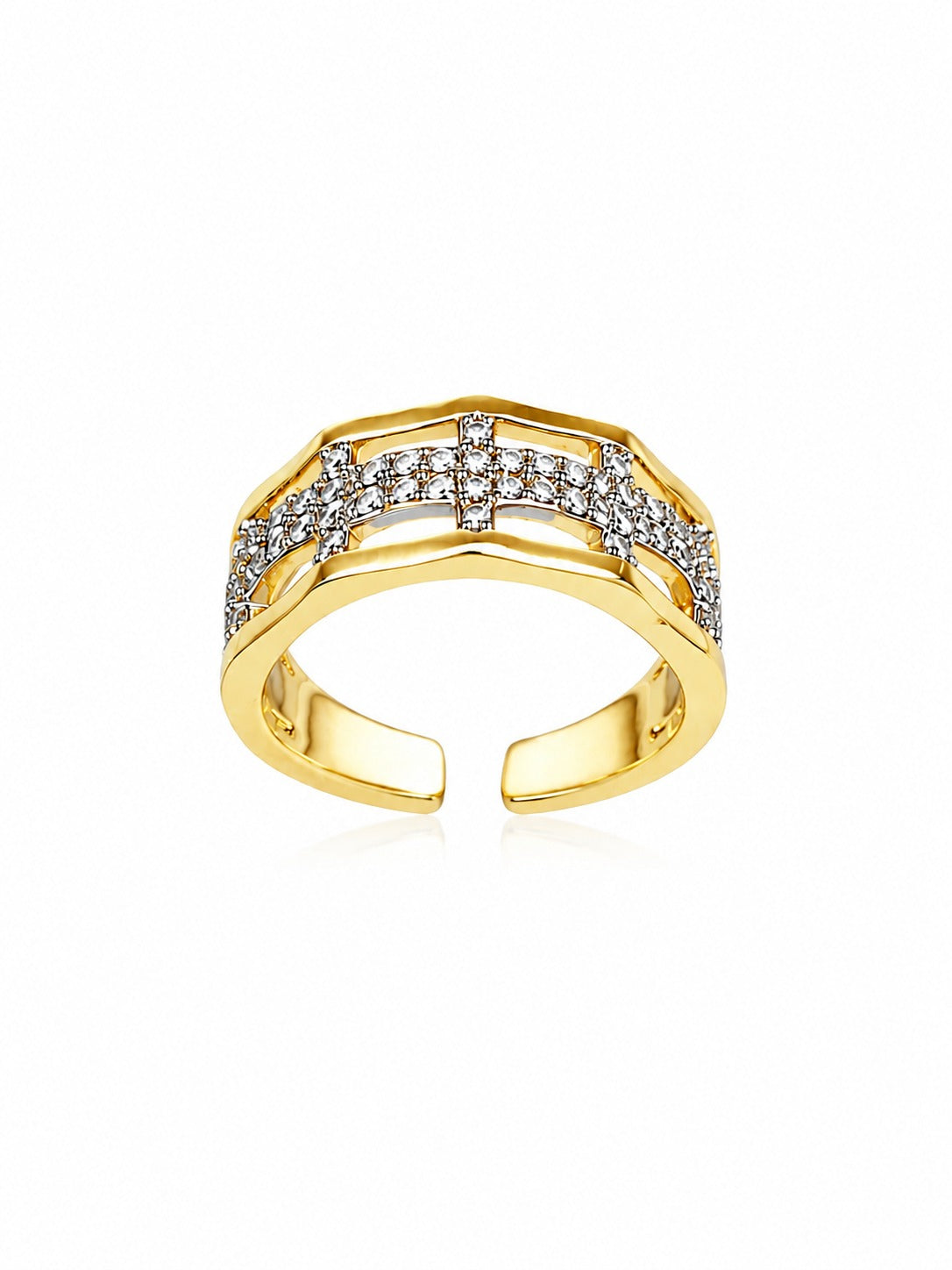 Gold Open Ring