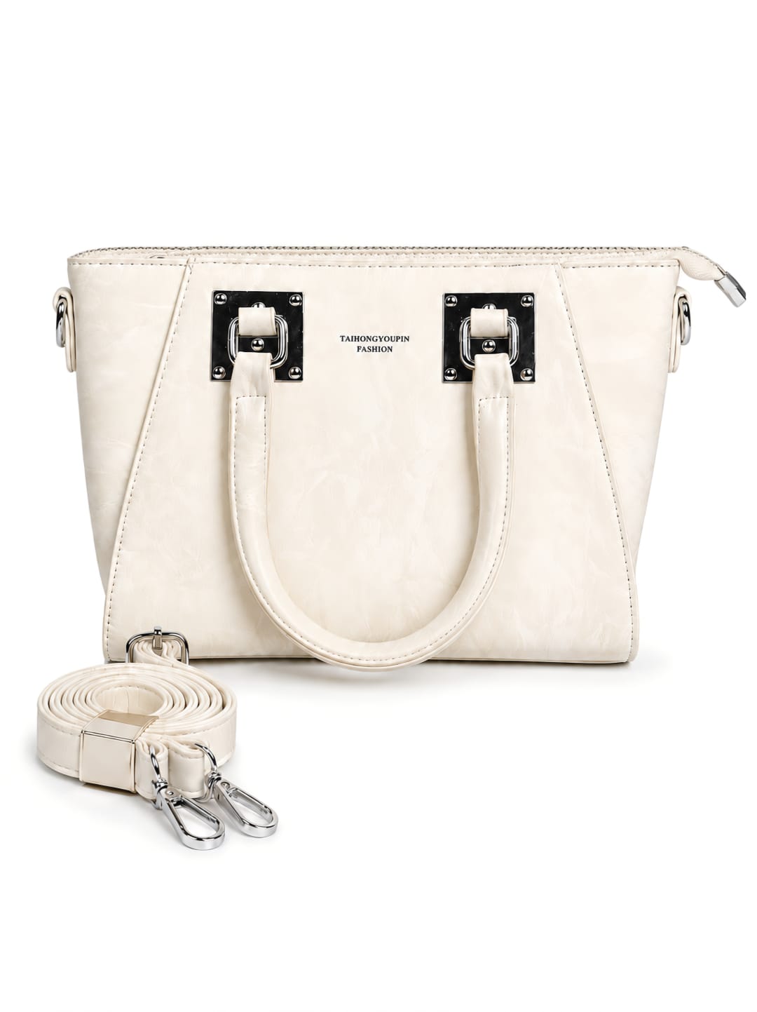 Luxury Cream Shoulder Bag for Women
