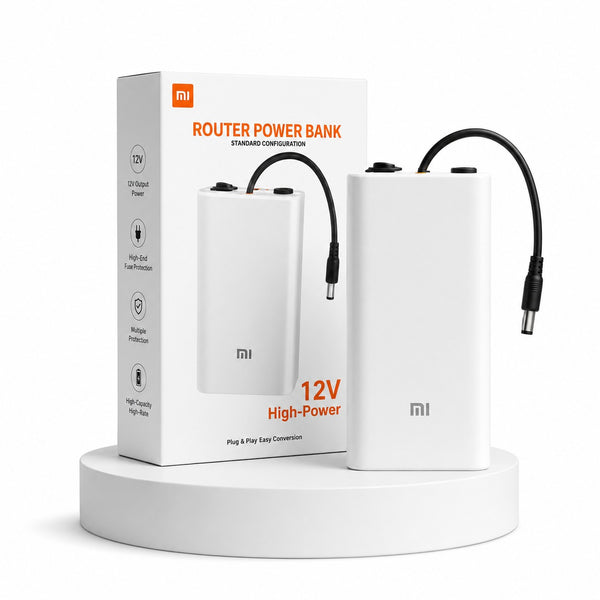 12V Router UPS Power Bank