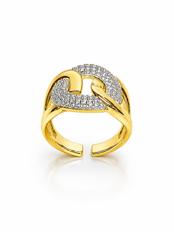 Gold Statement Ring