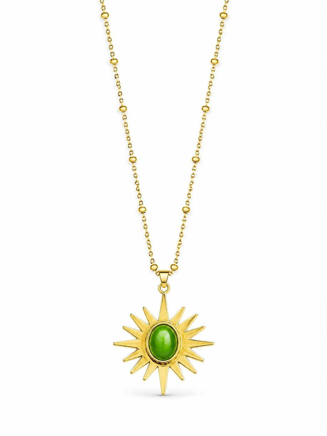Sun Pendant Necklace