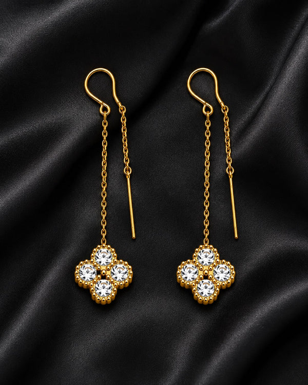 Gold Drop Earrings