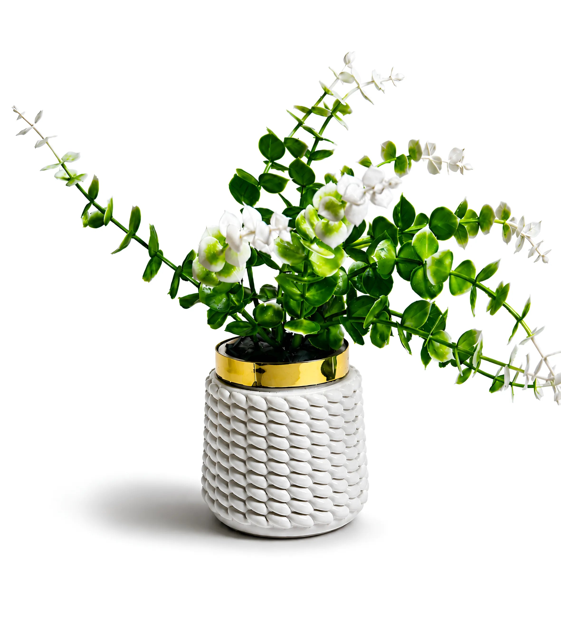 Artificial Green Potted Plant