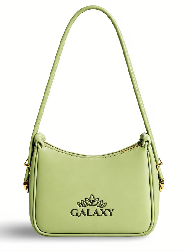 Luxury Green Shoulder Bag for Women