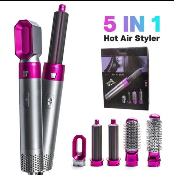 5-in-1 Hot Air Hair Styler