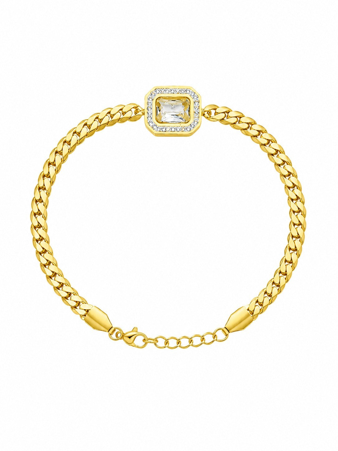 Gold Stainless Steel Bracelet