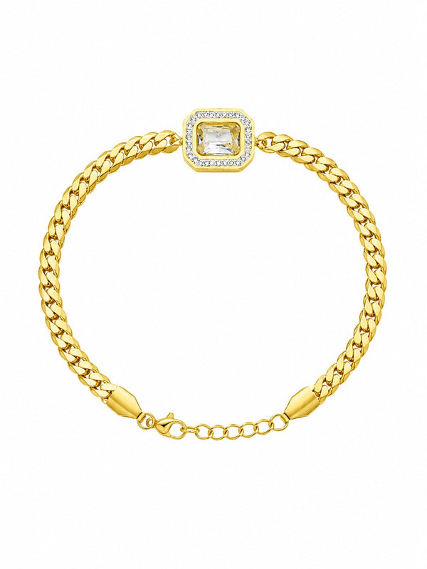 Gold Stainless Steel Bracelet