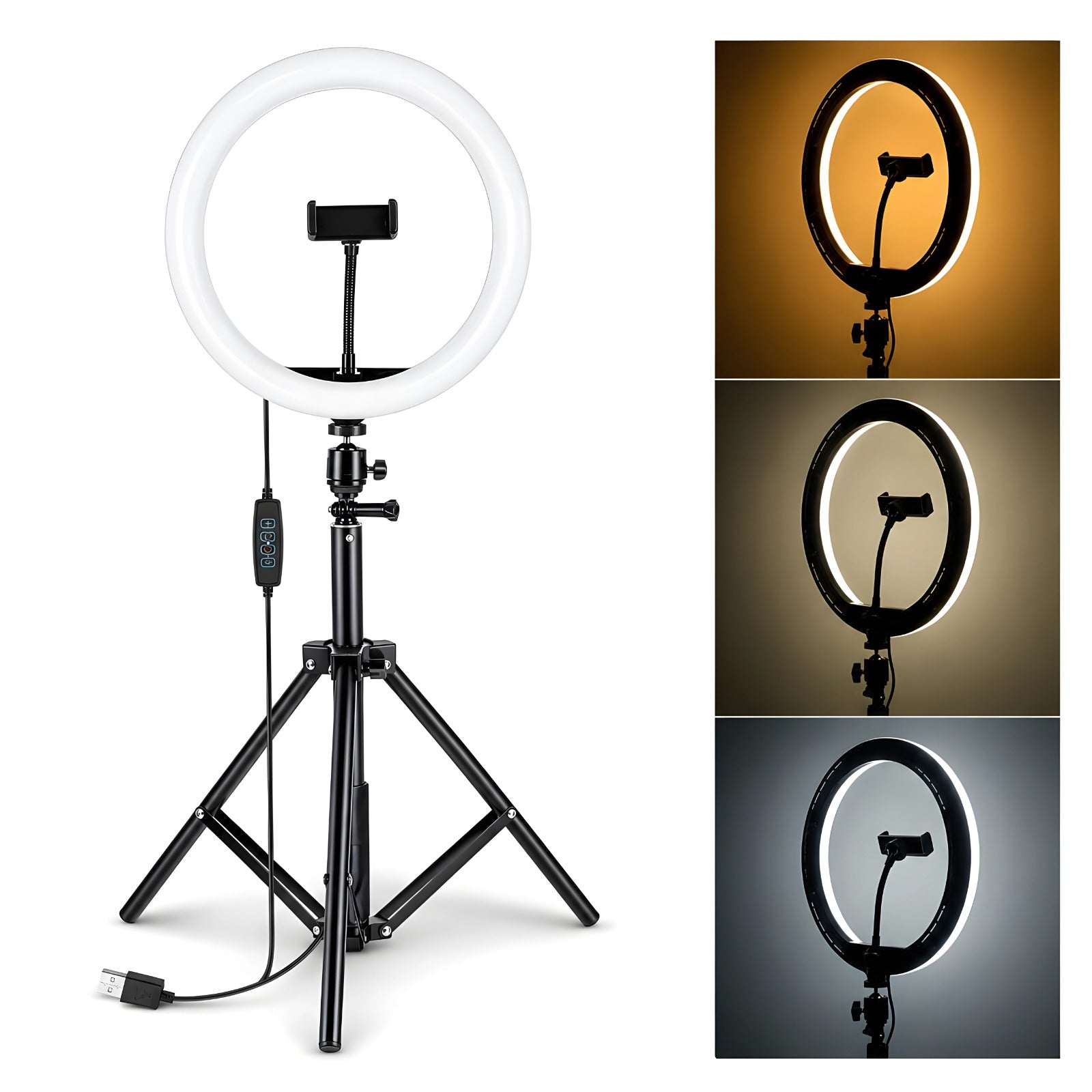 LED Ring Light with Tripod